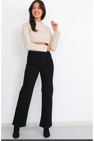 Rich Star Wide Leg High Waist Women's Jeans