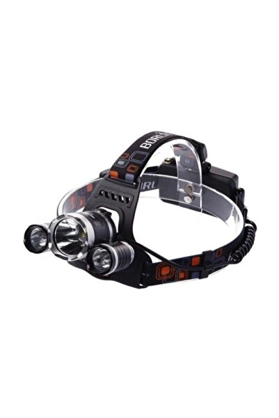 Frs Gold Orion Or-117 T6 Cree Led 1200 Lümen Profesyonel Şarjlı Kafa Feneri