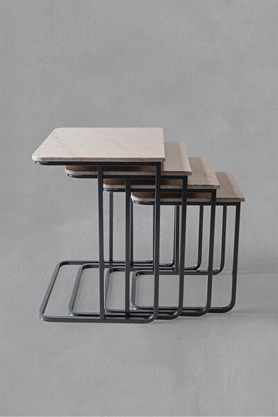 Veys Sehpa Statik Vegas Zigon Sehpa - Oksit