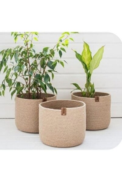 bayram taşcıoğlu home desing 3 Adet Sepet Saksılık Düzenleyici hediyelik Saks...