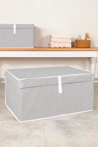 ALAS Mega Size 60*40*30* Storage Box with Lid - 1 Piece