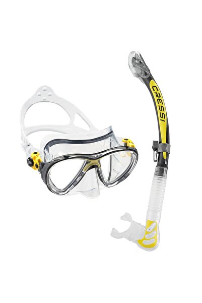 Cressi Big Eyes Evolution Maske Alpha Ultra Dry Şnorkel Seti Balıkmarketim