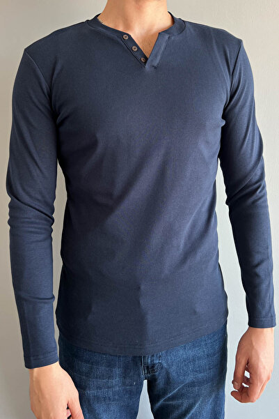 ModaPlaza Чоловічий комір з 3 ґудзиками Боді 5066