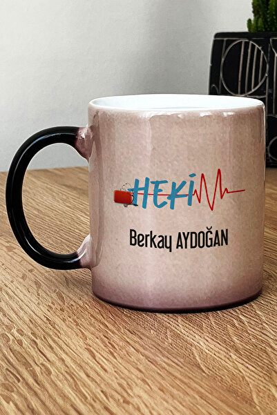 Hedizu Kişiye Özel Hekim Doktor Kupa Bardak Sihirli 14 Mart Tıp Bayramı Hediyesi