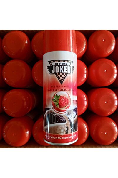 Compax Joker Çilek Aromalı Göğüs Ve Torpido Parlatıcı Silikon Parfümlü 200 ml...