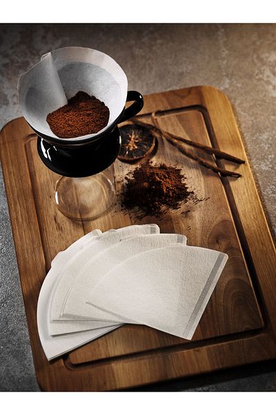 Muybieno Hario V60 02 Dripper Brewing Paper 100 Pieces
