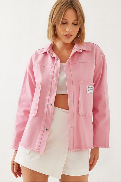 Bianco Lucci Női címeres gabardin ing 4468 60351107