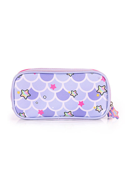 Milk & Moo Milk&Moo Double Compartment Pencil Case Glittering Mermaid