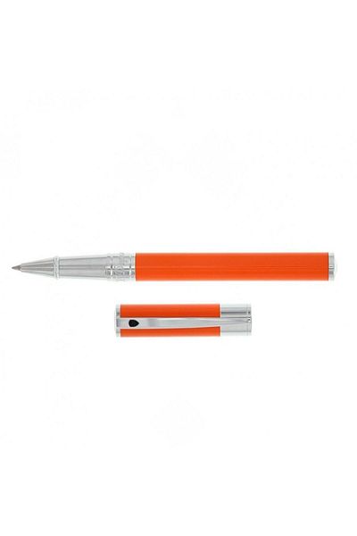 S.T. Dupont Orange Chrome Pen262209