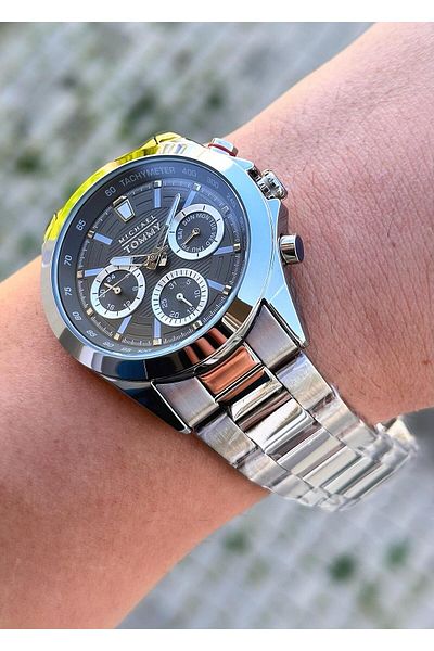 MICHAEL TOMMY 5 ATM Waterproof Steel Case Men's Wristwatch
