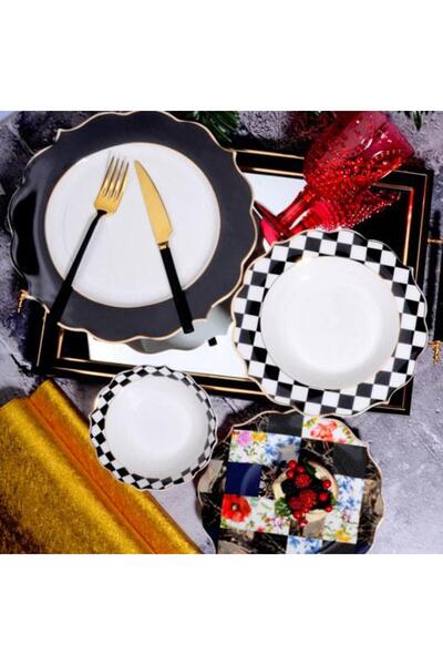 Kosova 6 Kişilik 24 Parça Yemek Takımı DSN-03
