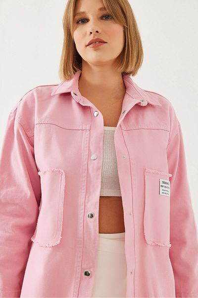 Bianco Lucci Női címeres gabardin ing 4468 60351107
