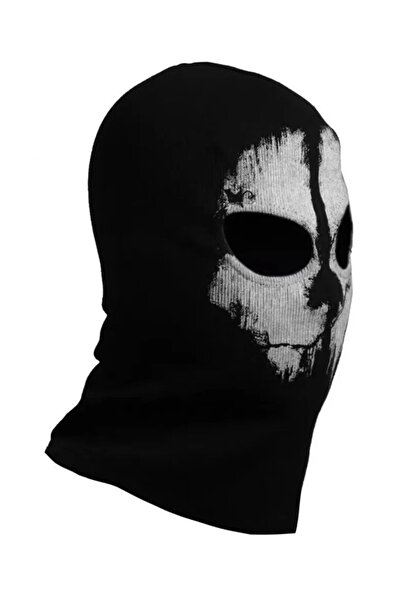 GYES Ghost Maskesi Motor Buff Balaklava Koruyucu Kar Yüz Maskesi