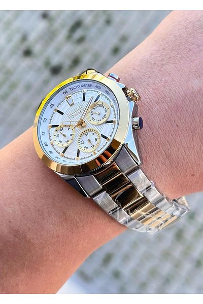 MICHAEL TOMMY 5 Atm Waterproof Steel Case Men's Wristwatch