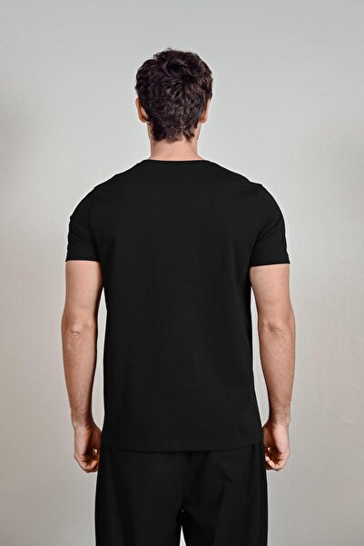 Dembu Elif Siyah tasarım tişört 24