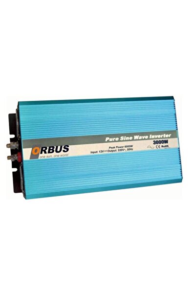 ORBUS 3000w 12v Tam Sinüs Inverter
