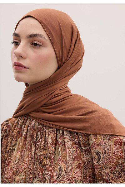 Fresh Bamboo Combed Shawl Onion Peel