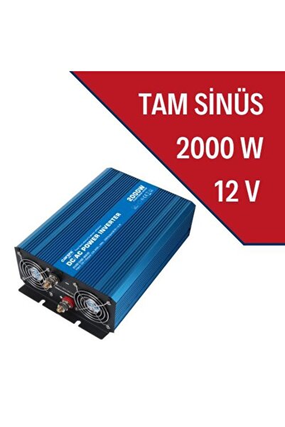 Teknovasyon Arge Carspa Lexron 12 Volt 220 Volt Çevirici 2000 Watt Tam Sinüs İnvertör