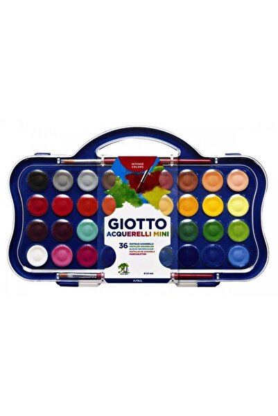 Giotto Acquerelli Suluboya 36 Renk 23 Mm 352700