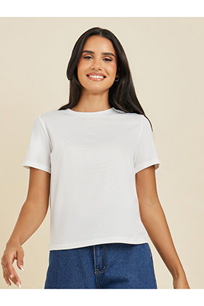 Take Two By Styli Regular Fit Basic Round Neck T-Shirt