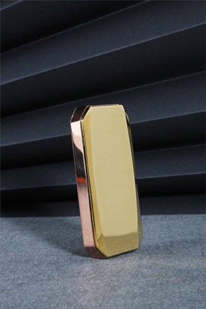 Silvio Monetti Altın Renk Tabut Kaydırmalı Şarjlı Çakmak 24csm22104r04