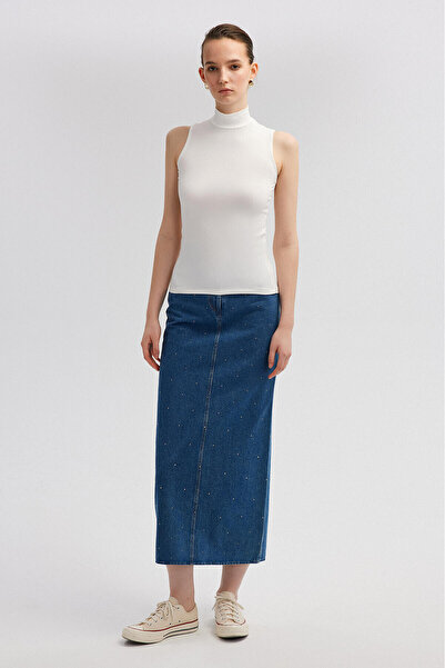 Touché Privé Прямий комір без рукавів