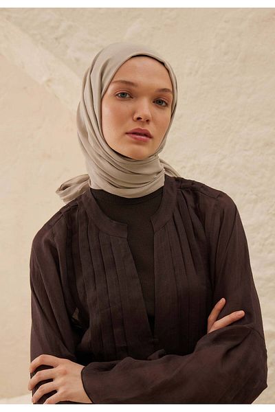 Fresh Rami Viscose Swallow Warm Gray