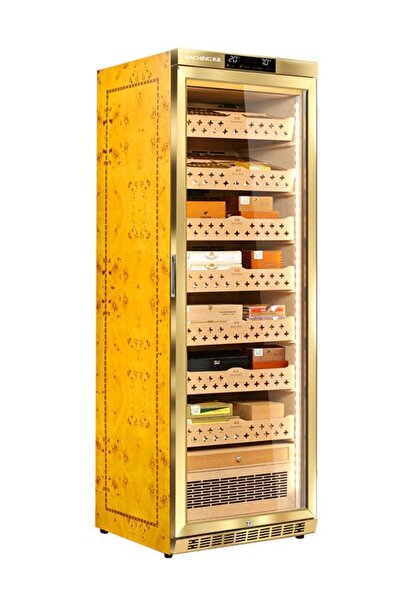 RACHING Elektronik Puro Dolabı Gold Mon3800a