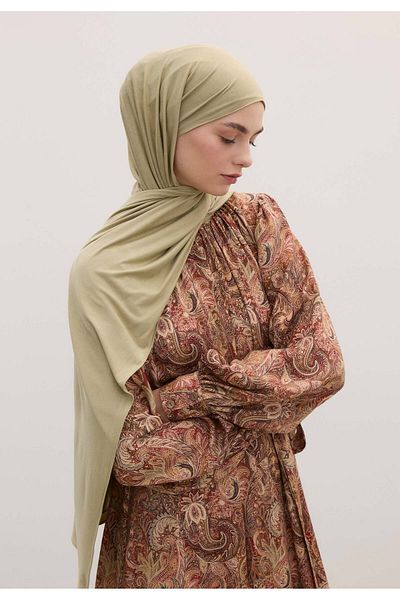 Fresh Bamboo Combed Shawl Thyme