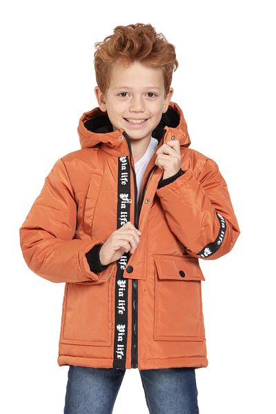 My Hanne Boy's Coat with Pockets 4207