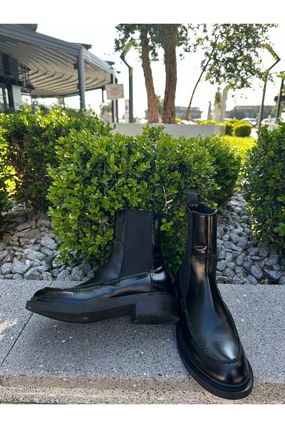Klay Shoes Γυναικείες μπότες από γνήσιο δέρμα