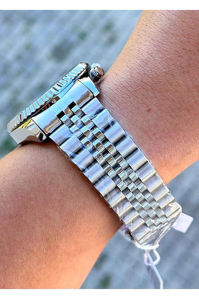 MICHAEL TOMMY 5 Atm Waterproof Steel Case Men's Wristwatch