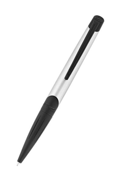 S.T. Dupont قلم حبر جاف فضي من Defi Millenium بدون غطاء405004