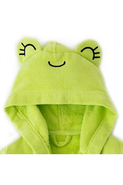 Milk & Moo رداء حمام مخملي من Milk&Moo Cacha Frog