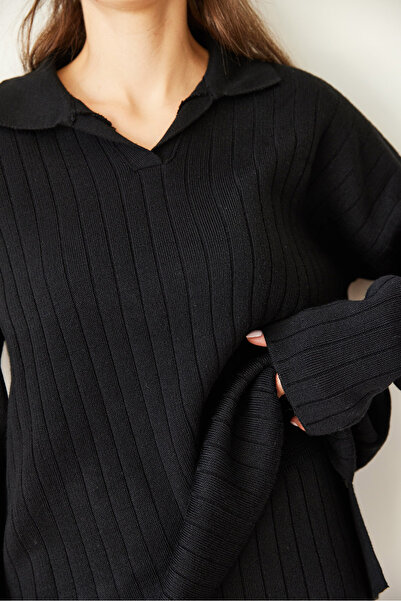 Bianco Lucci Női póló nyakú kötöttáru alsó felső szett 60351126