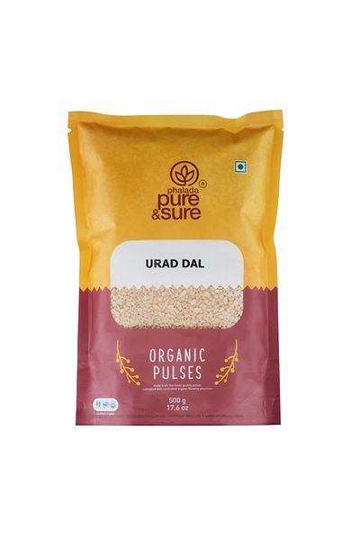 Pure & Sure دال أوراد عضوي، 500 جرام