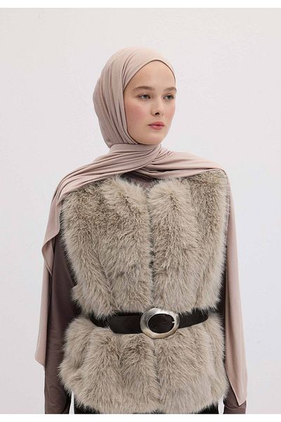 Fresh Vintage Rose Bamboo Combed Cotton Shawl