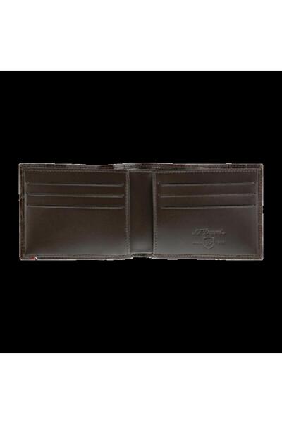 S.T. Dupont Leather Brown Wallet180160