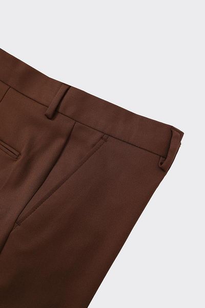 Kadir Büyükkaya Slim Fit Men's Trousers-Kaw2030W
