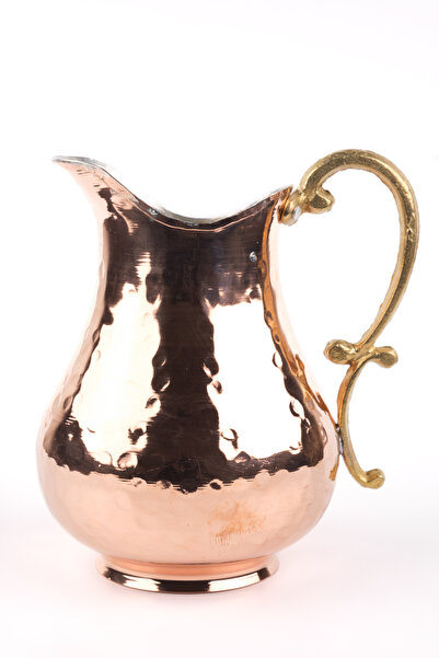 Zinnun Bakır Sürahi 1 lt