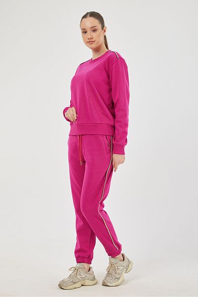 POODLE Hanorac pentru femei cu 3 fire