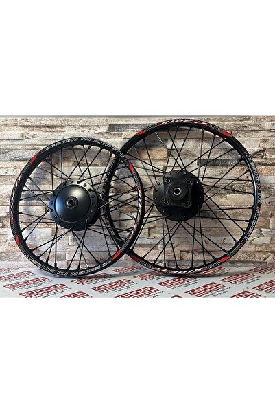 MTO RİDE İT KOMPLE TAKIM JANT 120x19 / 120x17 (Kampanalı Model)