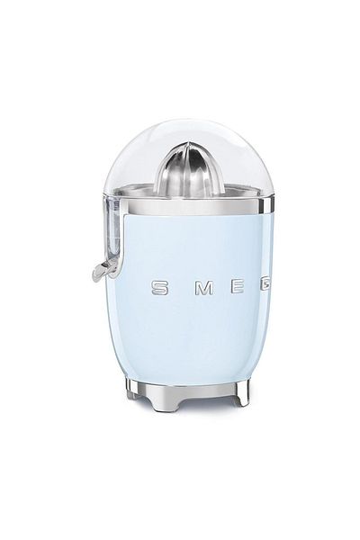 SMEG Pastel Blue Citrus Juicer - Cjf01pbeu