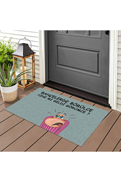 LoveBugT Görümce Görünce Kapı Önü Paspas LoveBug-T