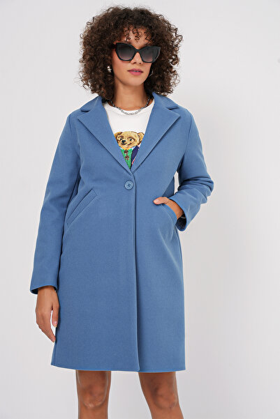 Bigdart 9085 Model Indigo Stamp Coat