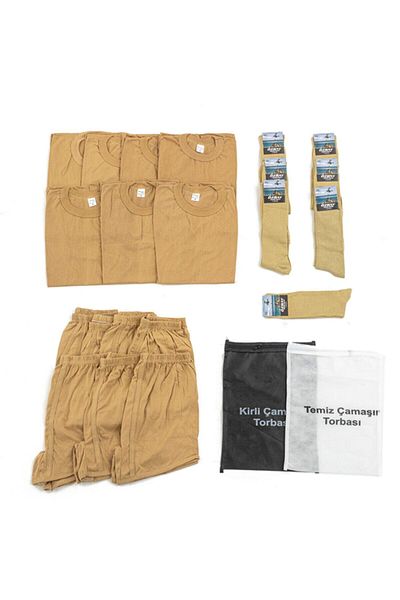 Ö ÖZMERT ASKERİ MALZEME Tricou Soldat Incepator si Complacent 7 Piese