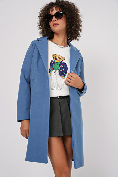 Bigdart 9085 Model Indigo Stamp Coat