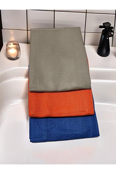 EYSA HOME 3 Adet Mikrofiber Temizlik Bezi 32x32 Cm