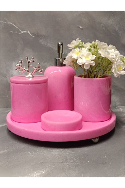 X MERMER MERMER BANYO SETİ-5 Lİ SET