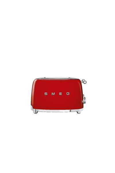 SMEG Red 4x1 Toaster Tsf03rdeu